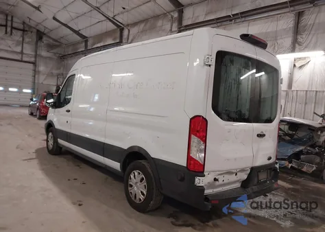 2019 Ford Transit-250 z USA, uszkodzony, nr VIN 1FTYR2CM9KKA91053